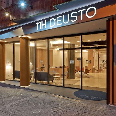Nh Bilbao Deusto Hotel Bagian luar foto