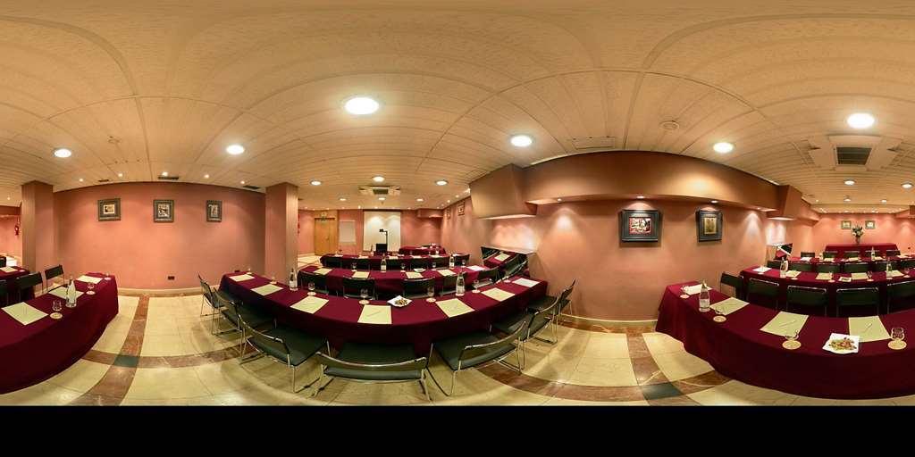 Nh Bilbao Deusto Hotel Bagian luar foto